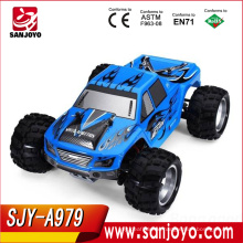 Newest Remote Control toys A979 1:18 whole proportional RC 4WD truck model car with shock system top speed 50KM/H SJY-A979